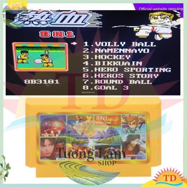 Băng game cho máy 8 bit