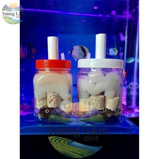 Lọc vi sinh chế : nhỏ - lớn [ lớp lọc]