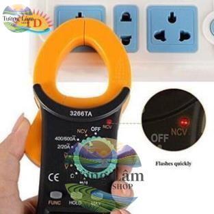 Ampe kìm vạn năng NJTY 3266TA/ NJTY 3266TB - Chính hãng