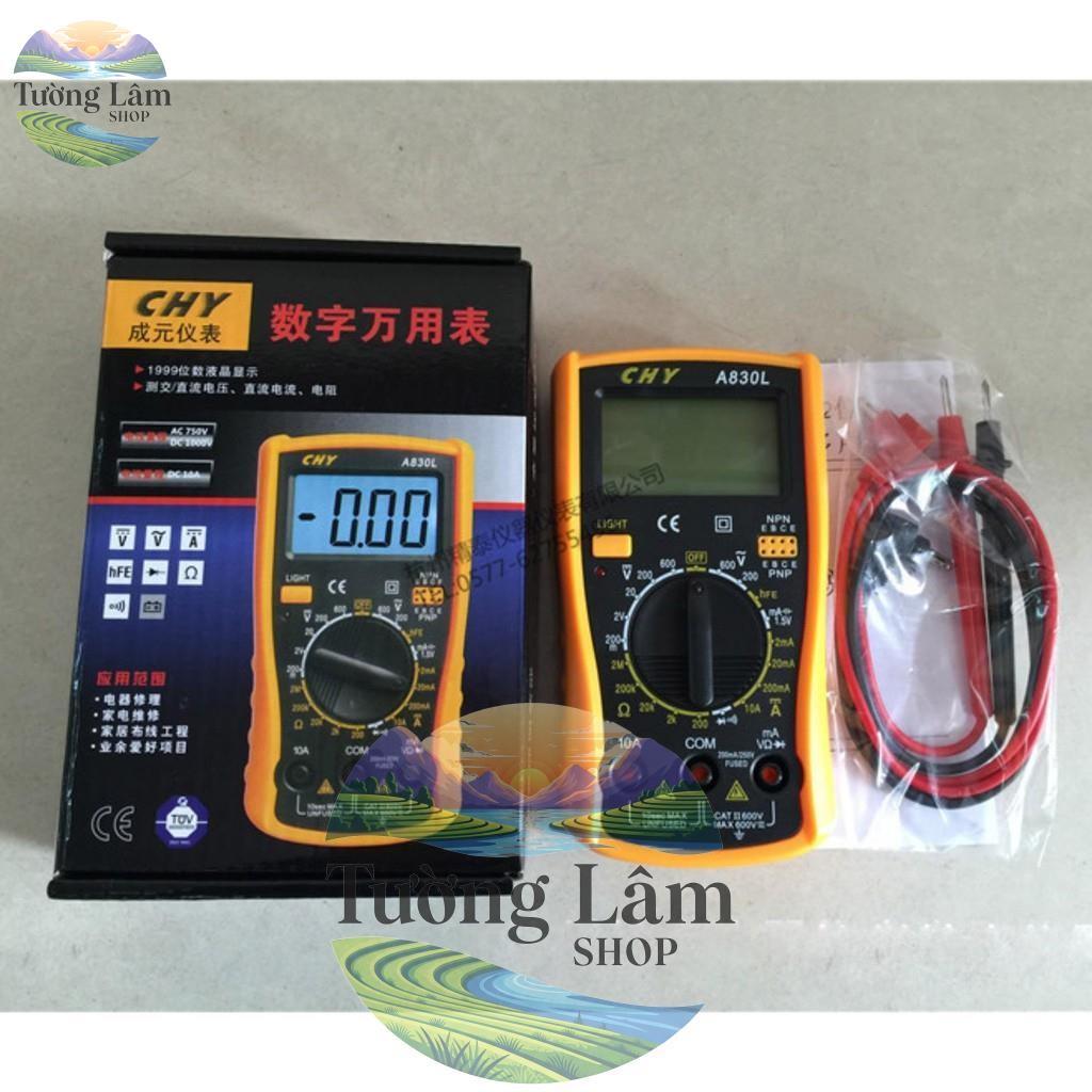 Đồng hồ đo vạn năng CHY A830L, sửa chữa điện tử