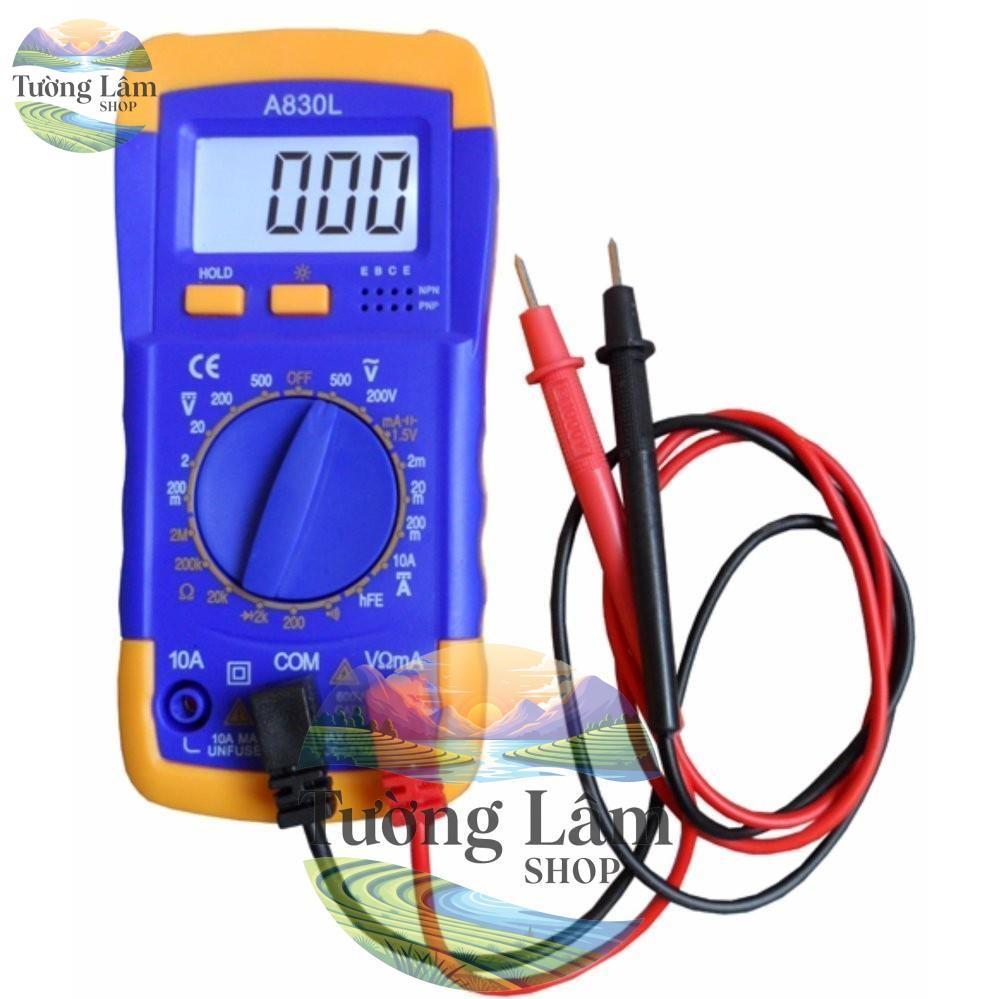 Đồng hồ đo điện vạn năng A830L chính hãng