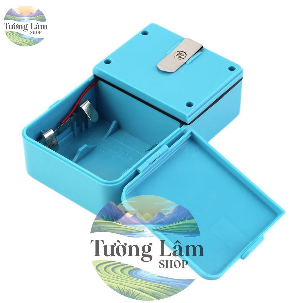 Máy Sủi Oxy Pin SOBO SB-980 kèm dây oxy và cục sủi oxy + Tặng kèm 1 pin đại