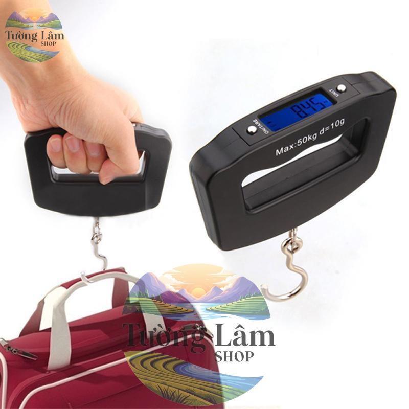 Cân điện tử mini cầm tay Max 50Kg