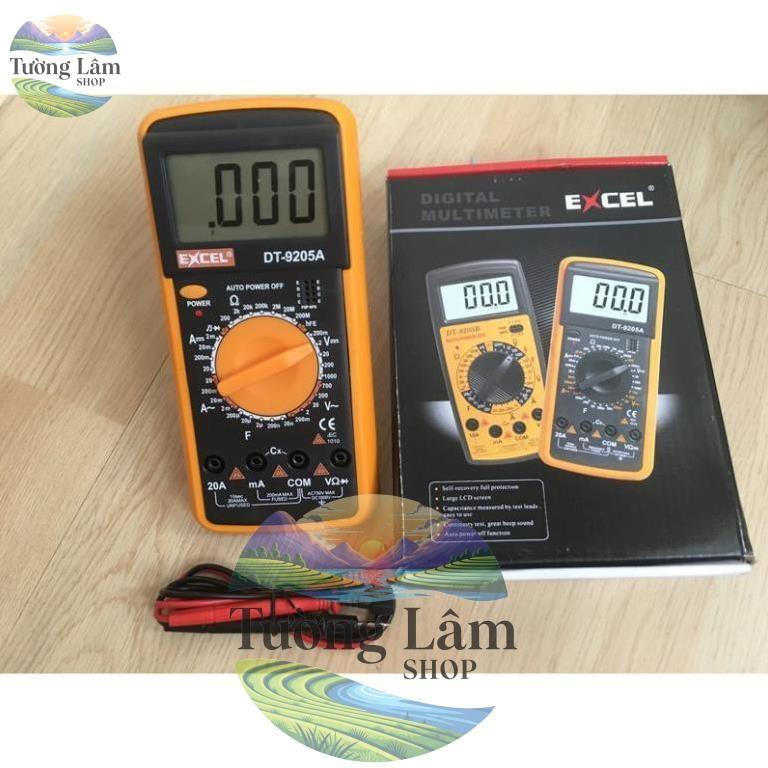 Đồng hồ đo điện - điện tử dành cho kỹ thuật EXCEL DT9205A