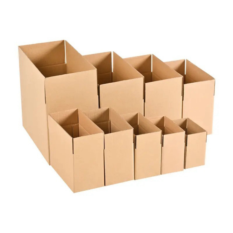 Hộp carton đóng hàng full size, thùng carton hộp giấy gói hàng giá rẻ Hako box