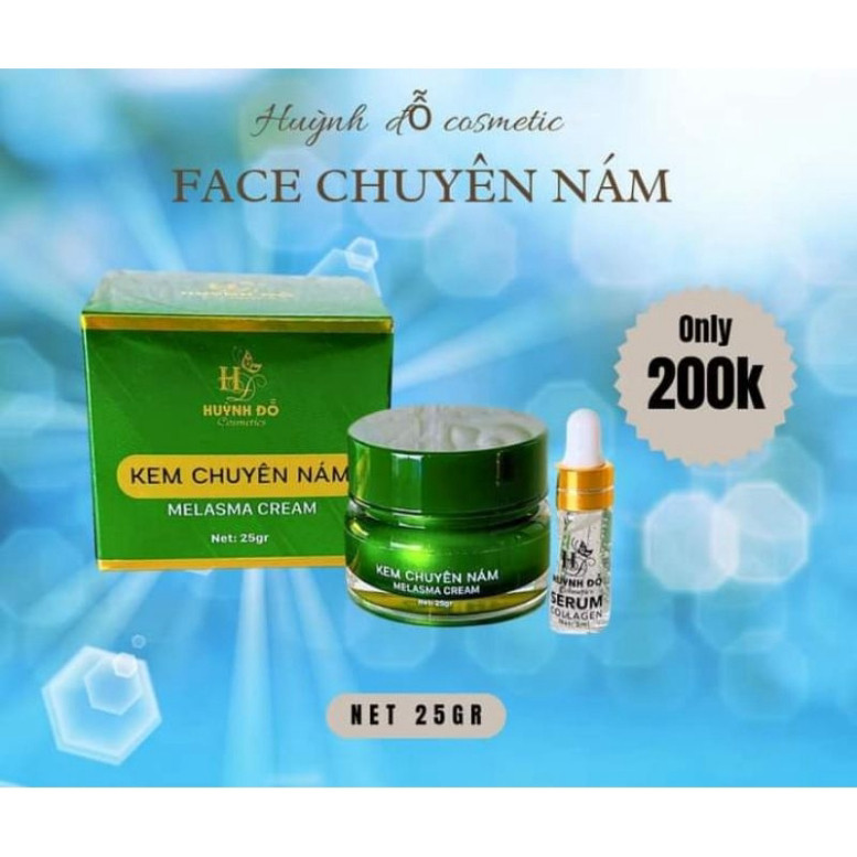 mẫu mới kem Facebook huỳnh đổ tặng kèm  serum 5ml