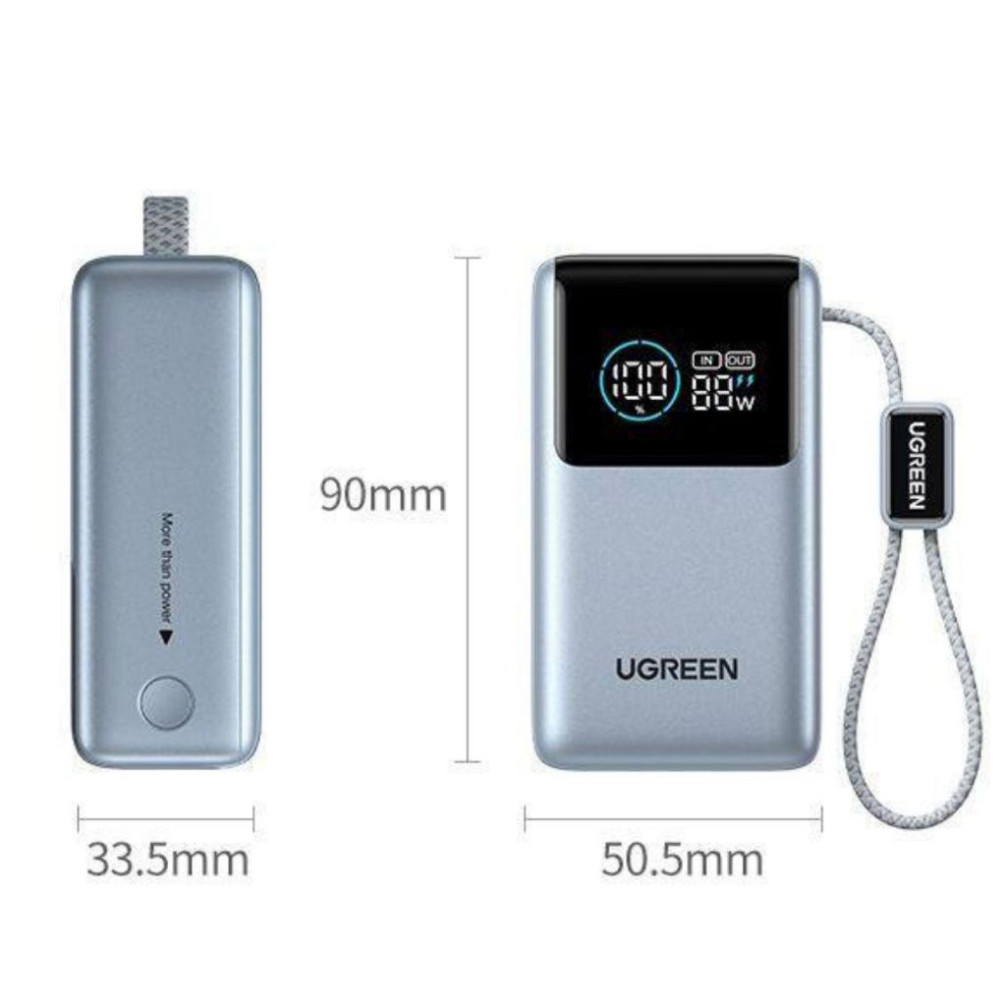 Ugreen PB727 10K 55W 3 Cổng - Bảo Hành 12 Tháng. | BigBuy360 - bigbuy360.vn