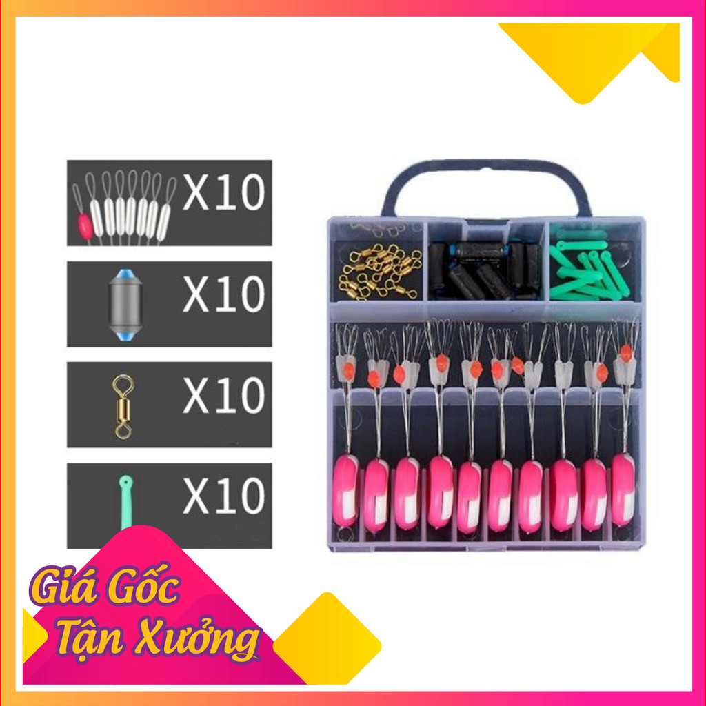 'Hộp Phụ Kiện Câu Cá SPKR11: Giảm Giá Đặc Biệt, Cắt Lỗ Duy Nhất' Anh Ếch Fishing