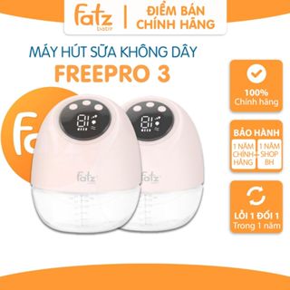  Máy hút sữa không dây rảnh tay cao cấp Fatz Baby Freepro 3 