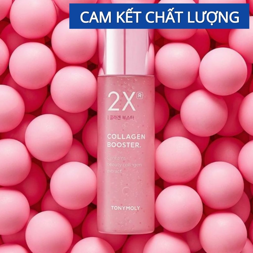 [TONYMOLY] Tinh chất tái tạo da, bổ sung Collagen Tonymoly 2X Collagen Booster 200ml