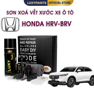  Sơn Xe Ô Tô Honda HRV BRV LUXYPAINTS Màu Chuẩn Code Hãng Sơn Xoá Vết Xước Xe Ô Tô Bền Màu Không Tróc 