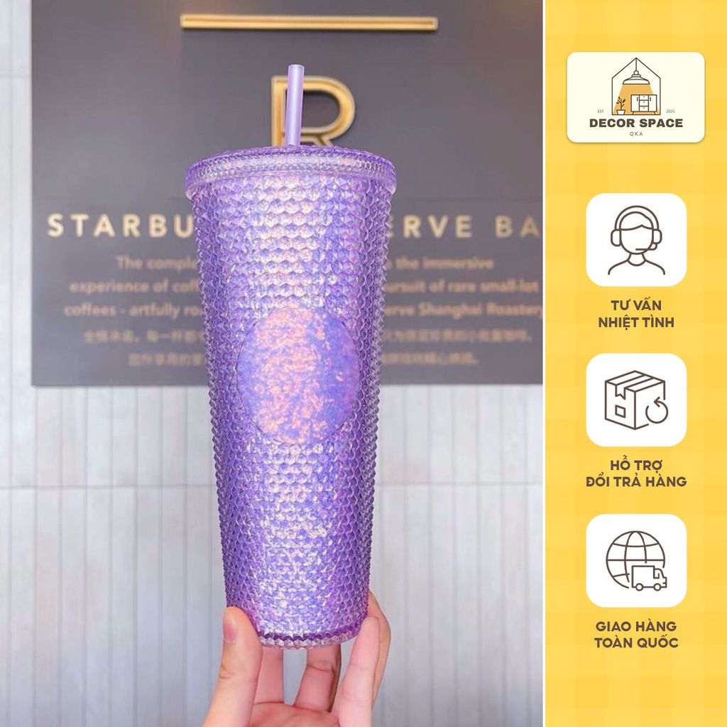 LY STUDDED GLITTER PURPLE CHINA 2021