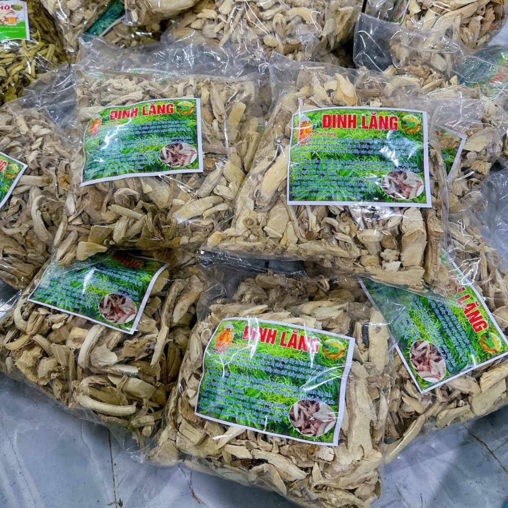 (Miễn Ship) Rễ cây đinh lăng nếp lá nhỏ sấy khô (200g, 500g, 1kg). Củ đinh lăng ngâm rượu từ củ rễ đ