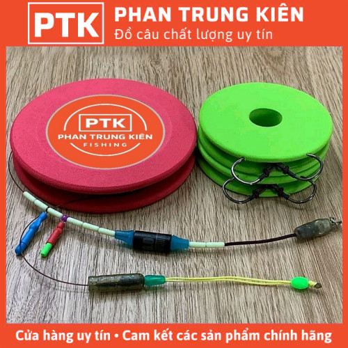 [5M4 - 8M1] Combo 1 Trục 2 Thẻo Săn Hàng (Chì Trục) Câu Trắm Đen, Chép Cụ, Trắm Trắng - PTK