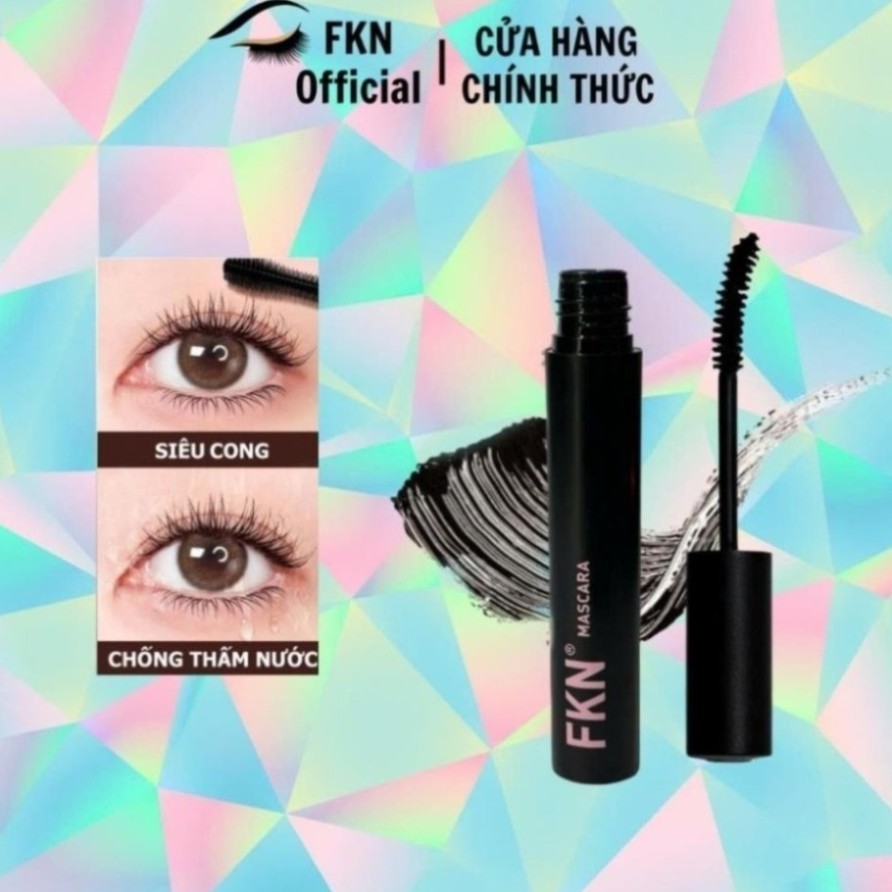 Mascara FKN giúp dày- dài- cong mi Optimal Black 7ml- FKN OFFICIAL