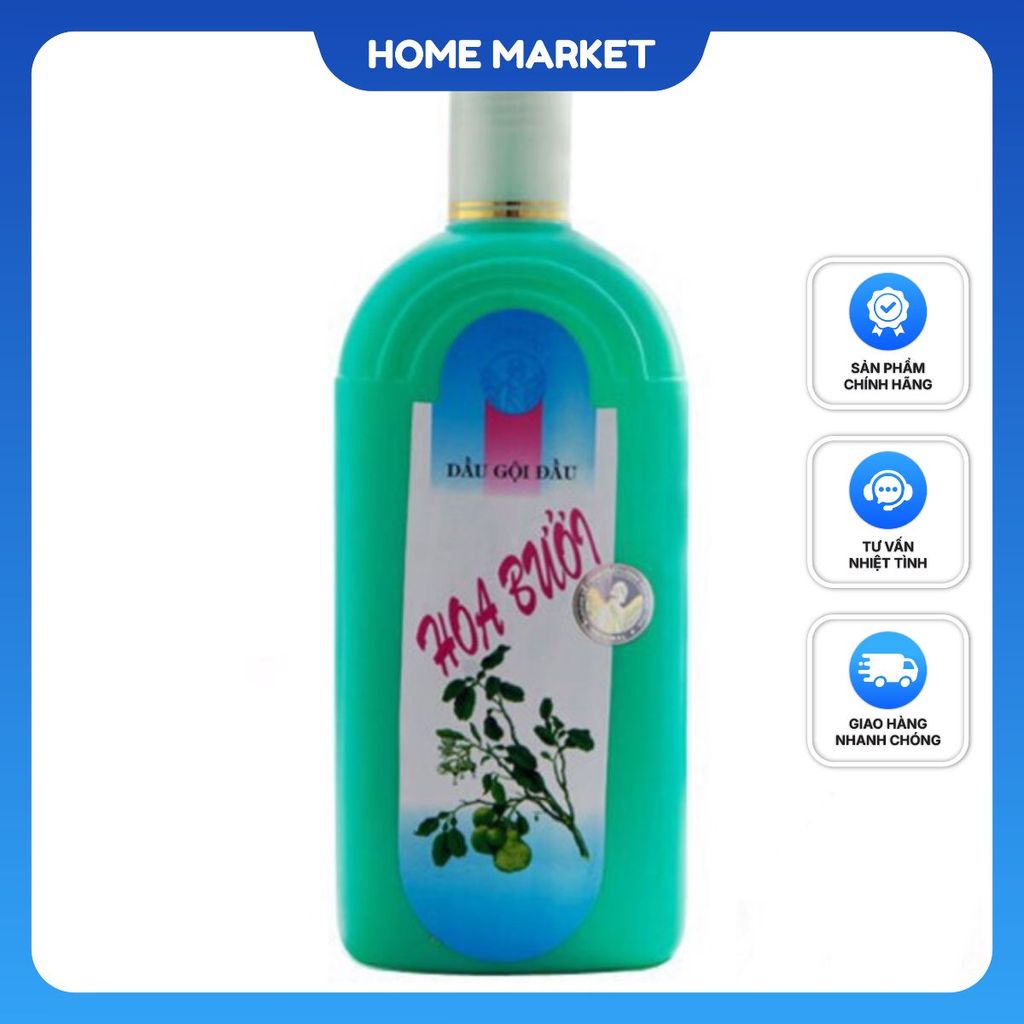 Dầu Gội ThoraKao Hoa Bưởi 500ml