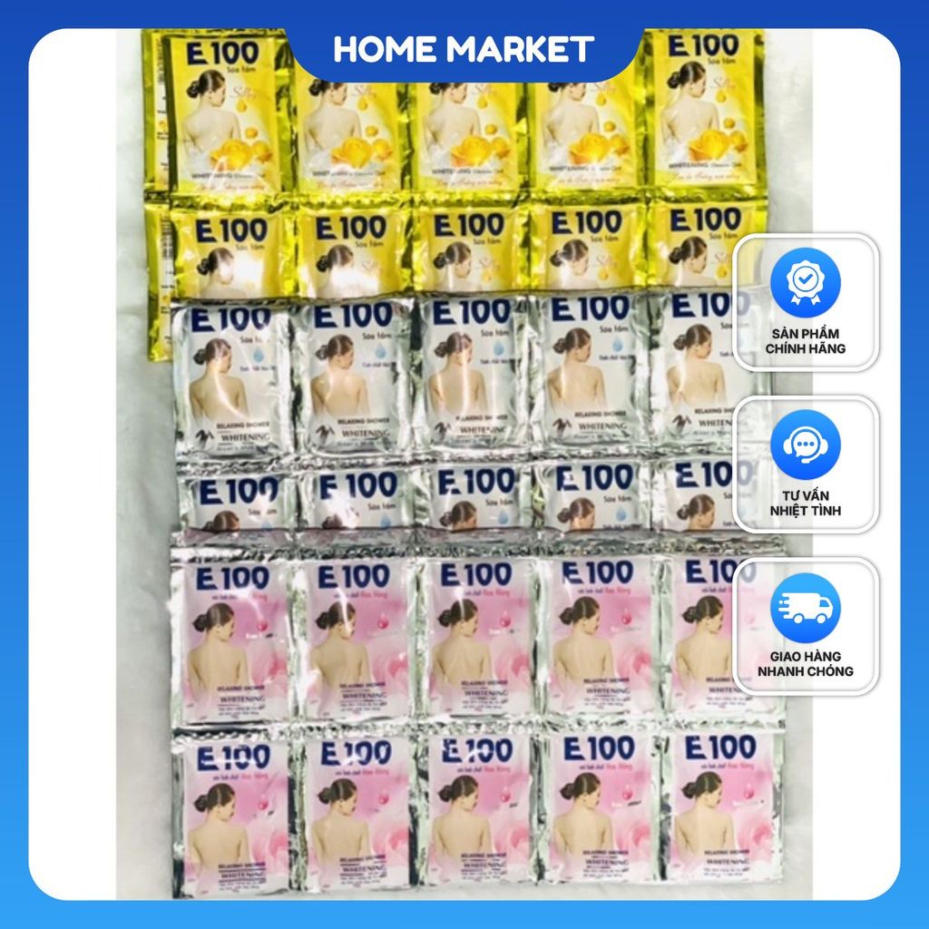 COMBO 5 Dây sữa tắm E100