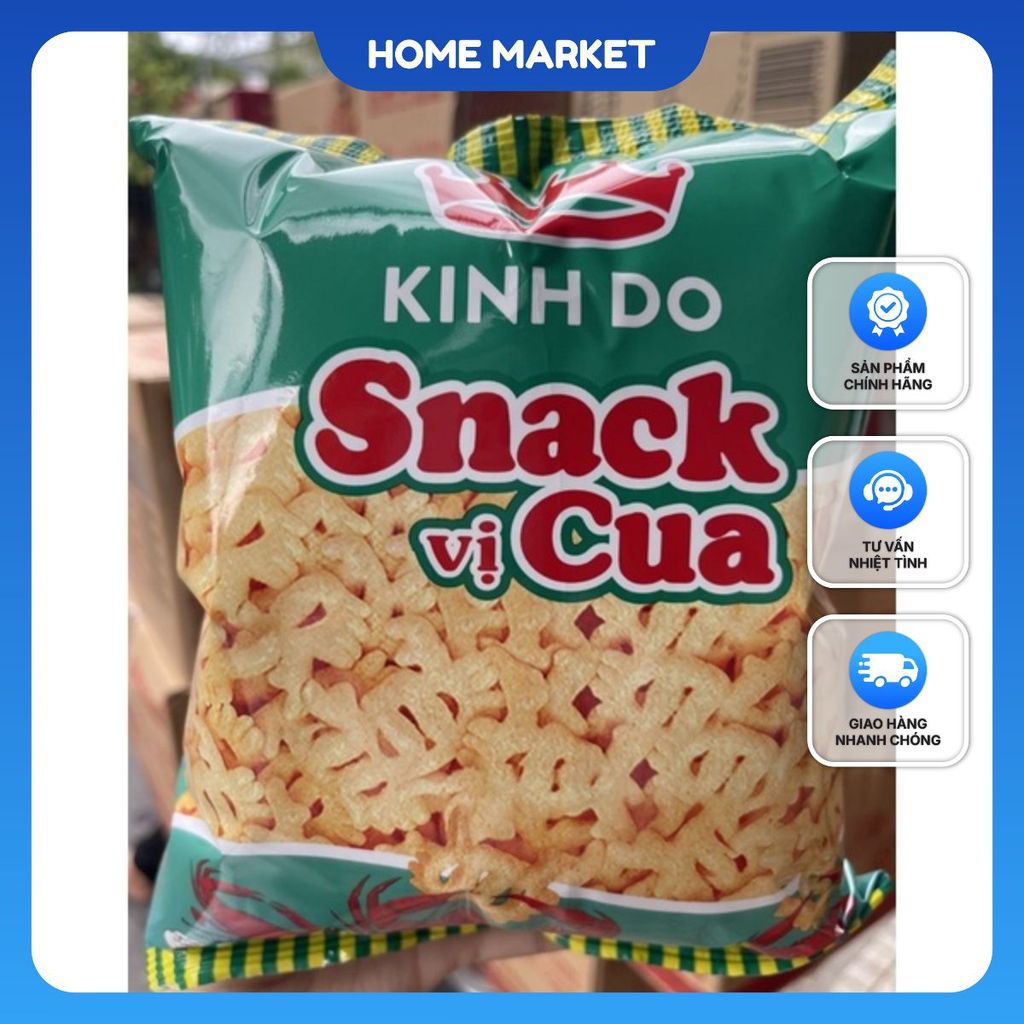 COMBO 10 GÓI SNACK CUA KINH DÔ