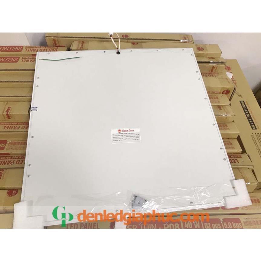 Panel Vuông khổ lớn 60cmx60cm 40W D P08 (mỏng) Rạng Đông