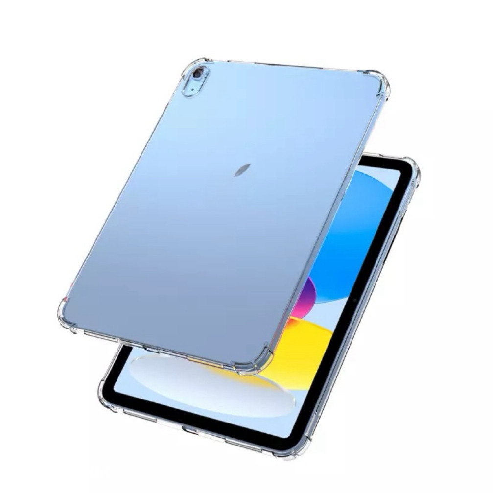 Ốp Lưng Silicon Trong Suốt Chống Sốc Cho iPad Pro 12.9 (2021-2022 – M2 / Gen 6) pkgiahanstore