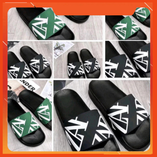Dép cao su thời thượng cho nam nữ, chống trượt, bền đẹp từ Zara [Tiệm Dép Học Sinh] sỉ inbox