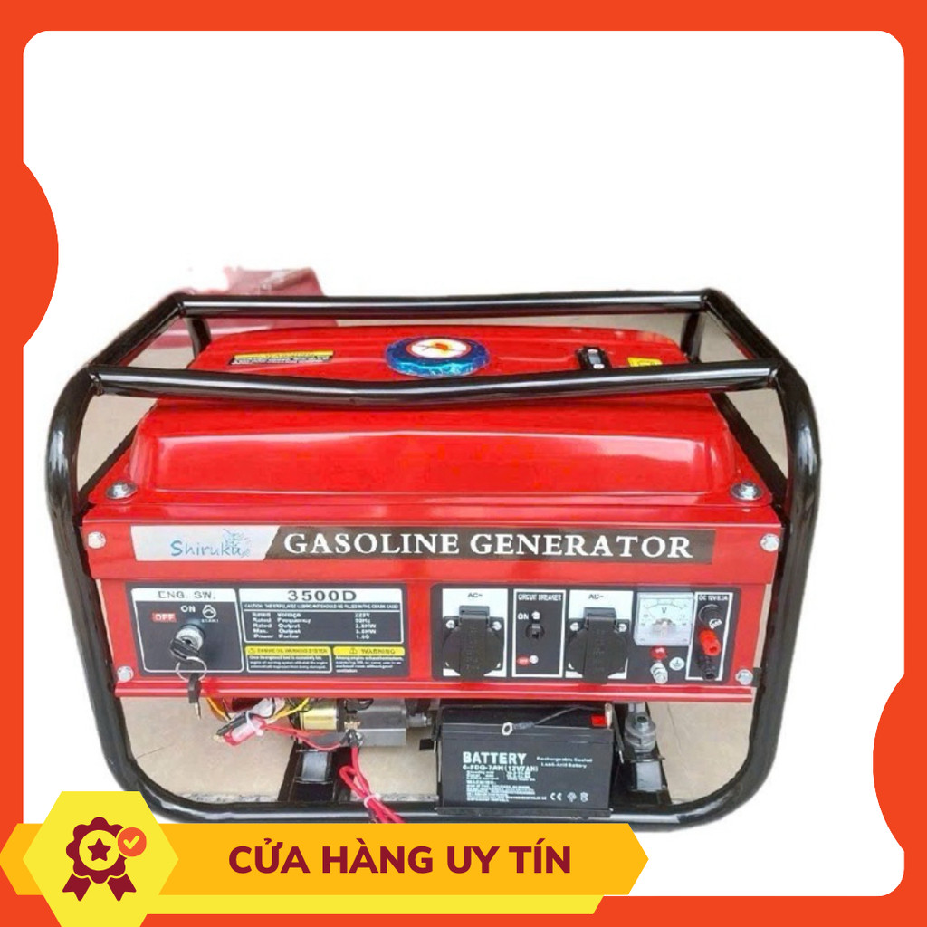 Máy Phát Điện EC3500CX Công Suất 3.5KW