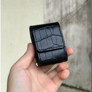 Bao da đựng bật handmade làm theo yêu cầu, đủ loại bật , zippo, Dupont, khẩu thủ công