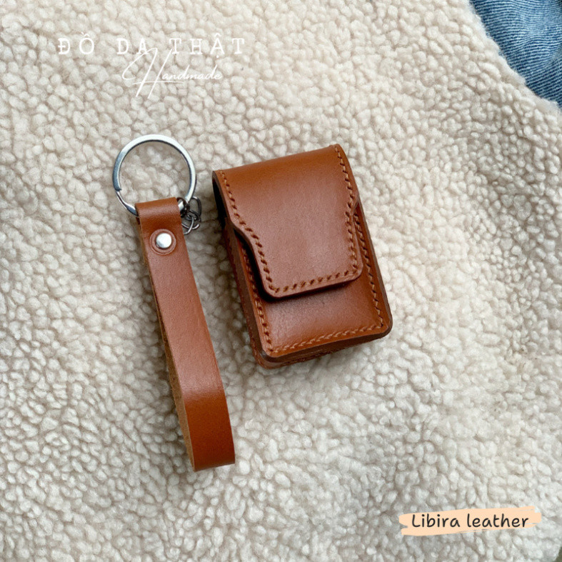 Bao da  handmade làm theo yêu cầu , zippo, Dupont, khẩu thủ công