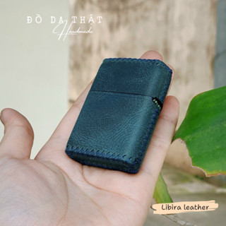 Bao da đựng bật  handmade làm theo yêu cầu, đủ loại bật , zippo, douput, khẩu thủ công