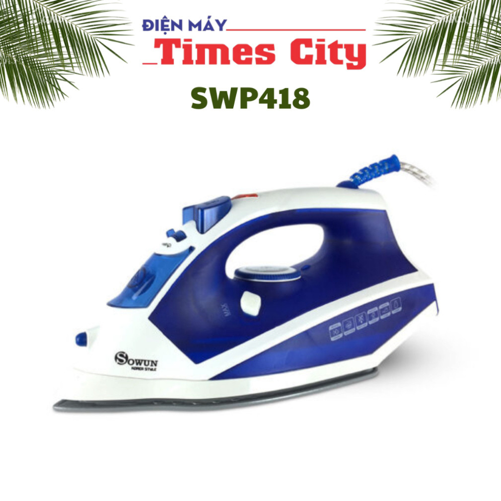 chính hãng Bà là hơi nước Sowun SWP418