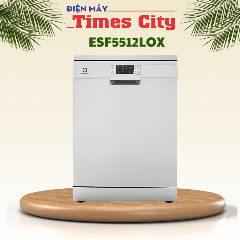 chính hãng Máy rửa bát Electrolux ESF5512LOX 13 bộ Điện tử