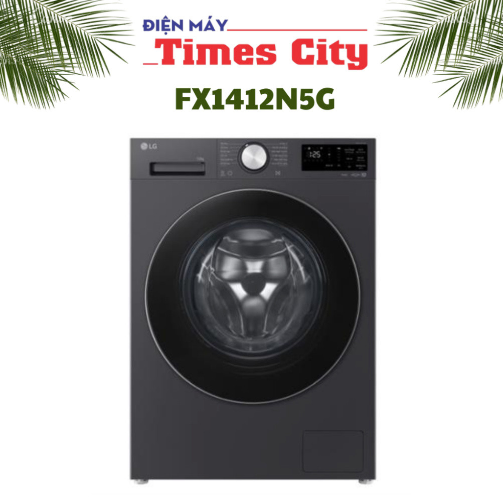 chính hãng Máy giặt LG AI DD Inverter 12 kg FX1412N5G