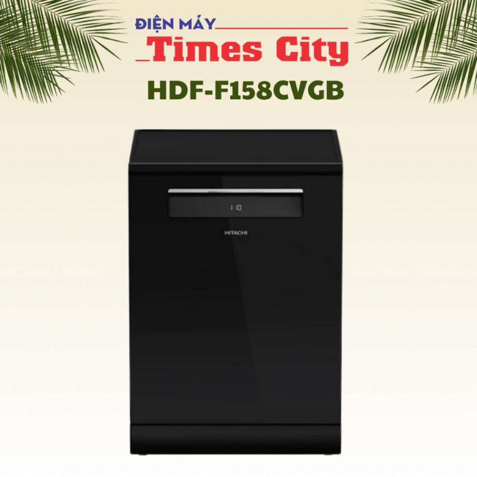 chính hãng Máy rửa bát Hitachi HDF-F158CVGB 15 bộ