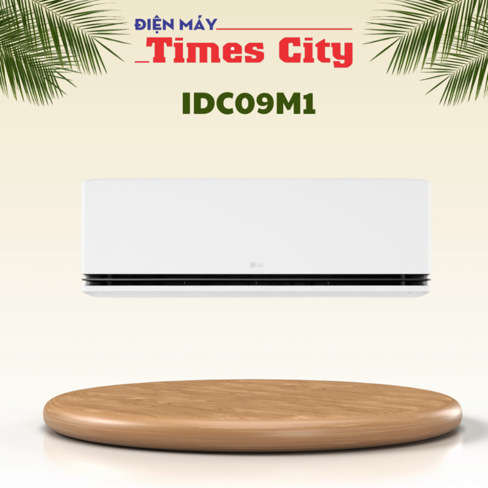 chính hãng Điều hòa LG 1 chiều 9000BTU ion IDC09M1
