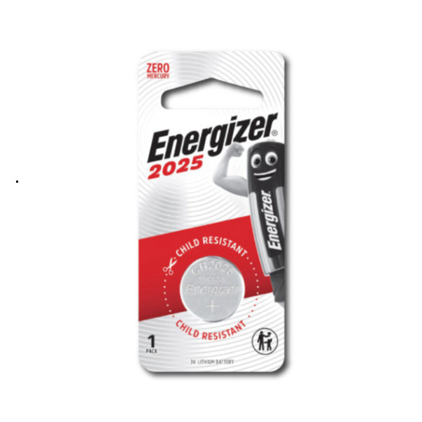 Pin Cúc Áo Energizer Lithium E-CR2025 BP1 - Vỉ 1 Viên