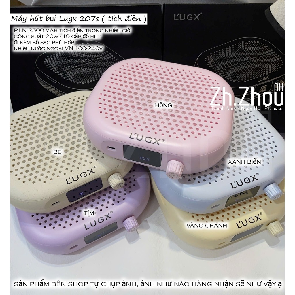 Máy hút bụi tích điện LUGX 207s