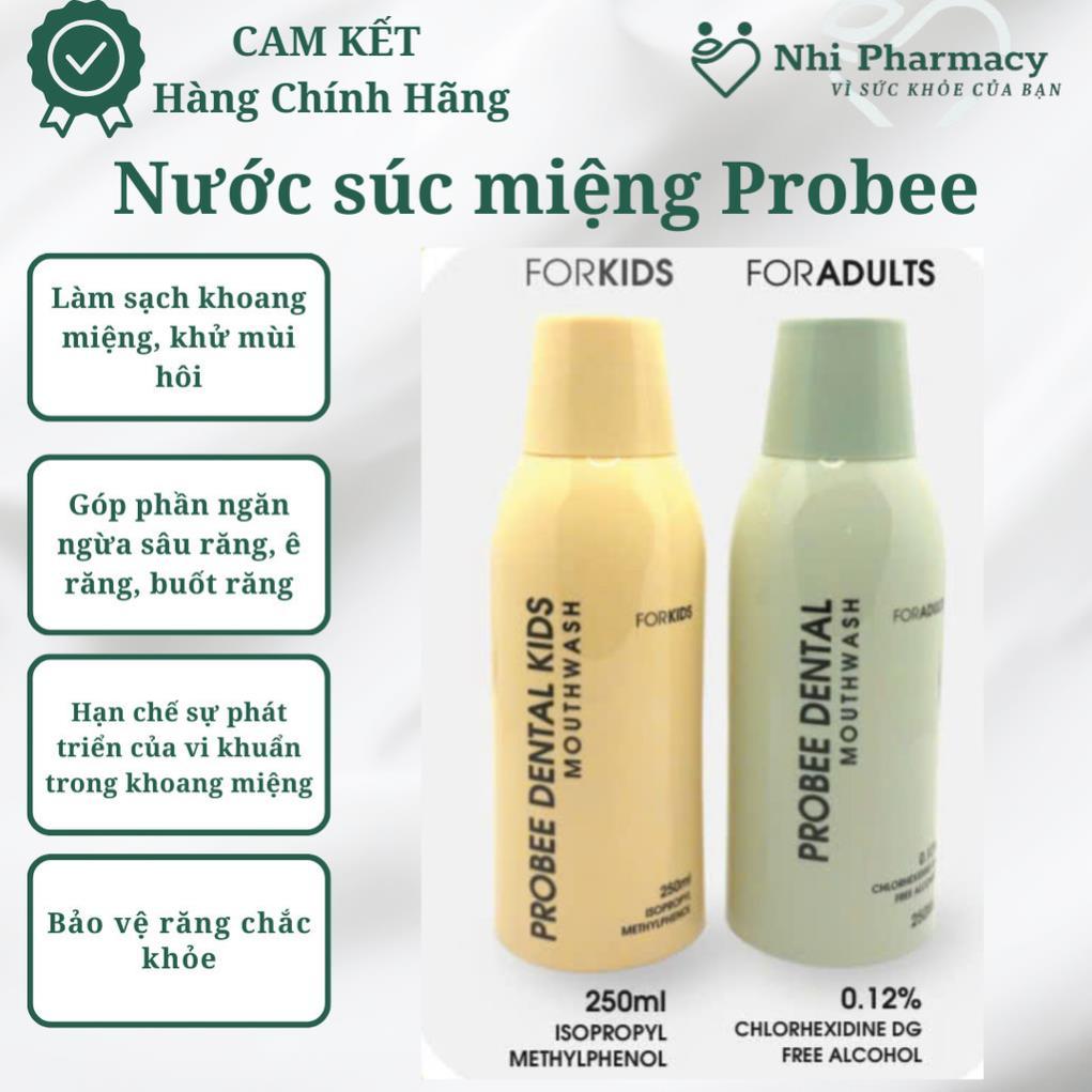 [CHÍNH HÃNG] Nước súc miệng PROBEE