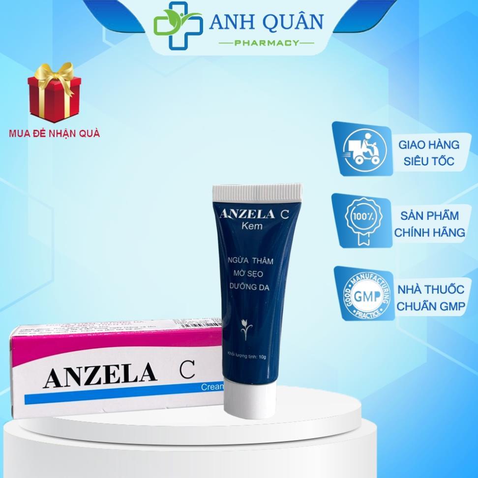 ✅ [Chính Hãng] Anzela C Mờ thâm, mờ sẹo | Tuýp 10g