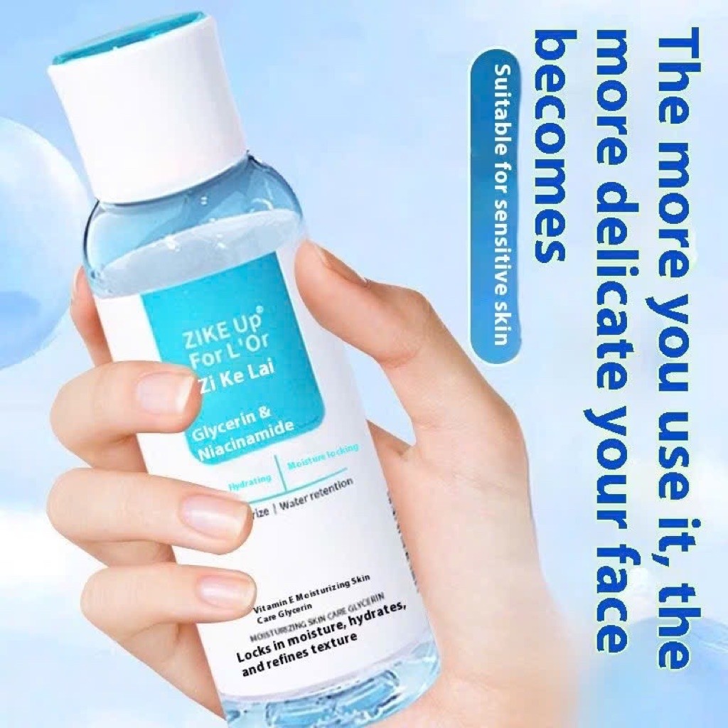 Zike up Chăm sóc da Glycerin Dưỡng ẩm da mặt, dưỡng ẩm, chống nứt nẻ và nuôi dưỡng chăm sóc da Glyce