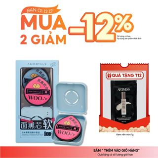  Bộ 2 Bông Mút Xanh Hồng Trang Điểm  Chính Hãng Siêu Mềm Dễ Tán Kem Nền Kèm Hộp Đựng Mút 