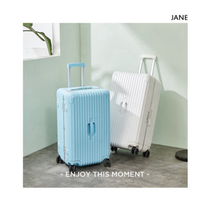 [TA.Travel] Vali khổng lồ Remuwa Trunk Plus Khung nhôm cacbon chịu lực size 36 /40 inch nhựa PC 3 lớ