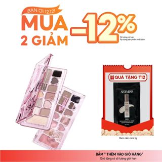  Bảng Phấn Mắt Veecci 11 Ô Ánh Ngọc Trai : Bí Quyết Tạo Nên Đôi Mắt Cuốn Hút Rạng Rỡ Cả Ngày Dài 