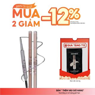  Bút Gel Kẻ Mắt VEECCI 1.3mm Màu Đen Mờ 50mg – Không Thấm Nước Không Lem Lâu Trôi Dễ Dàng Cho Người Mới Bắt Đầu 