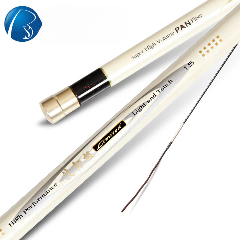 Nhà sản xuất dụng cụ câu cá Bofit, cần câu sóng cứng chính hãng46T Cần câu cá chép Đài Loan, cần câu