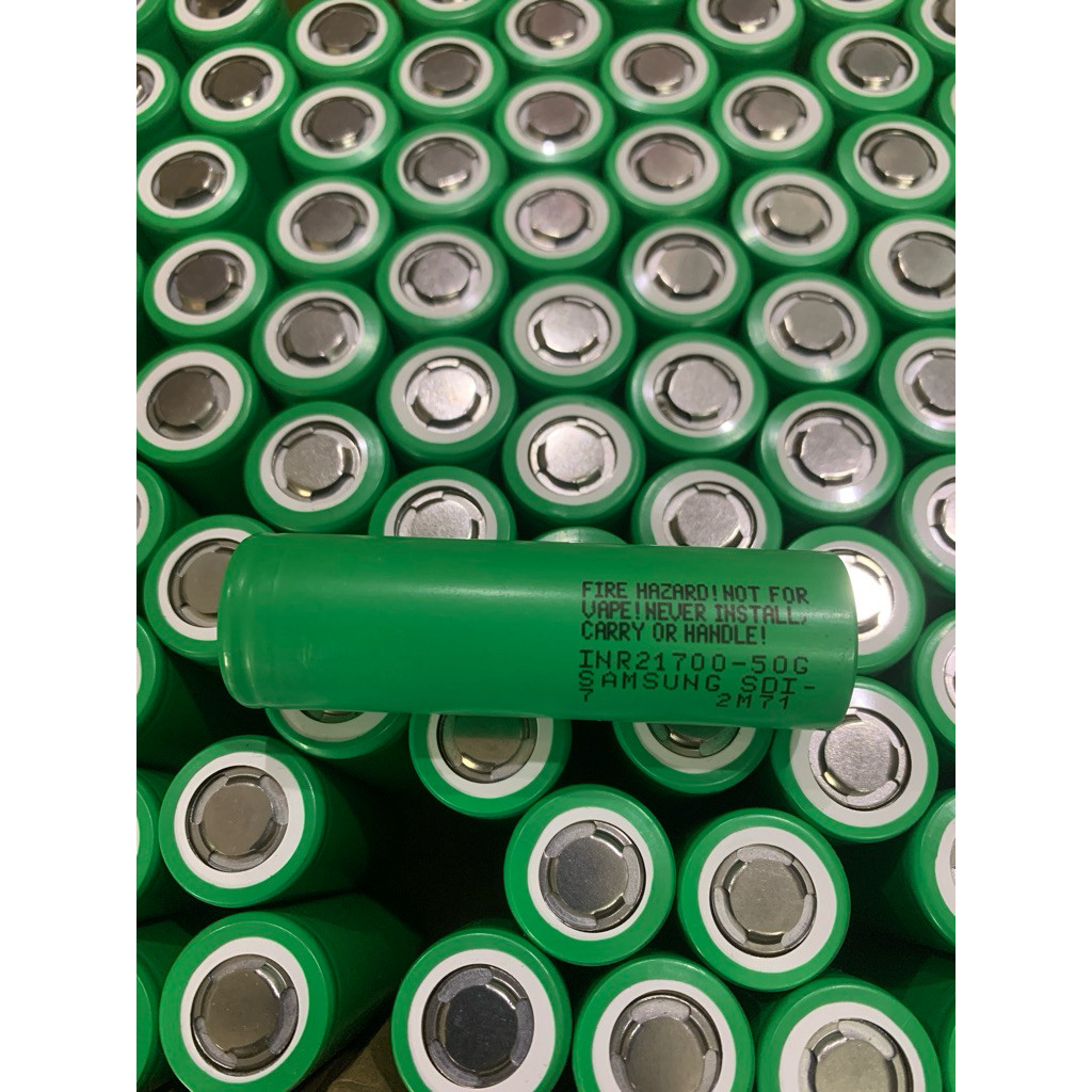 Samsung 50G 21700 mới dung lượng 5000mah Xả 15A.