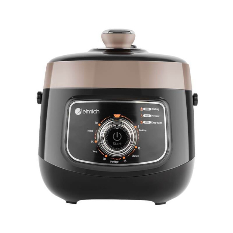 Nồi Áp Suất Elmich - PCE-1805 - 2,5 Lít - Điều Khiển Cơ - Đa Chức Năng-Bảo hành chính hãng 24 tháng