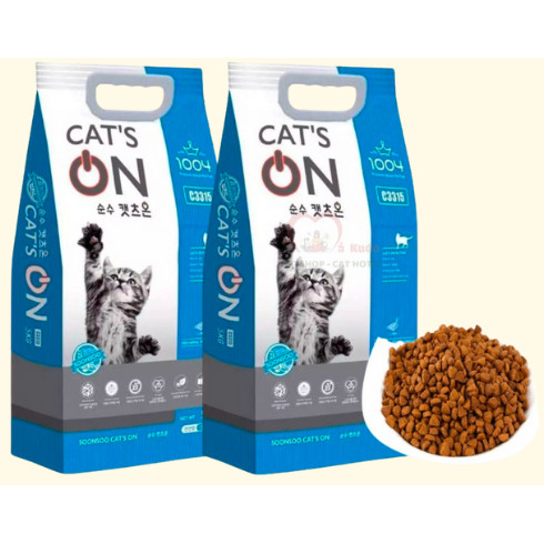 Cat's On Túi 5Kg Thức ăn hạt khô cho mèo - Hello Cat