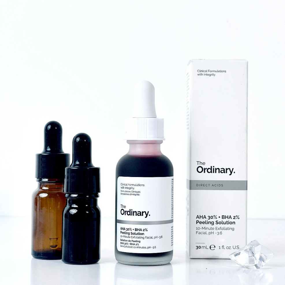 T Tinh Chất The Ordinary Peel da AHA 30% + B HA 2% Peeling Solution Serum 30ml Duduhouse T