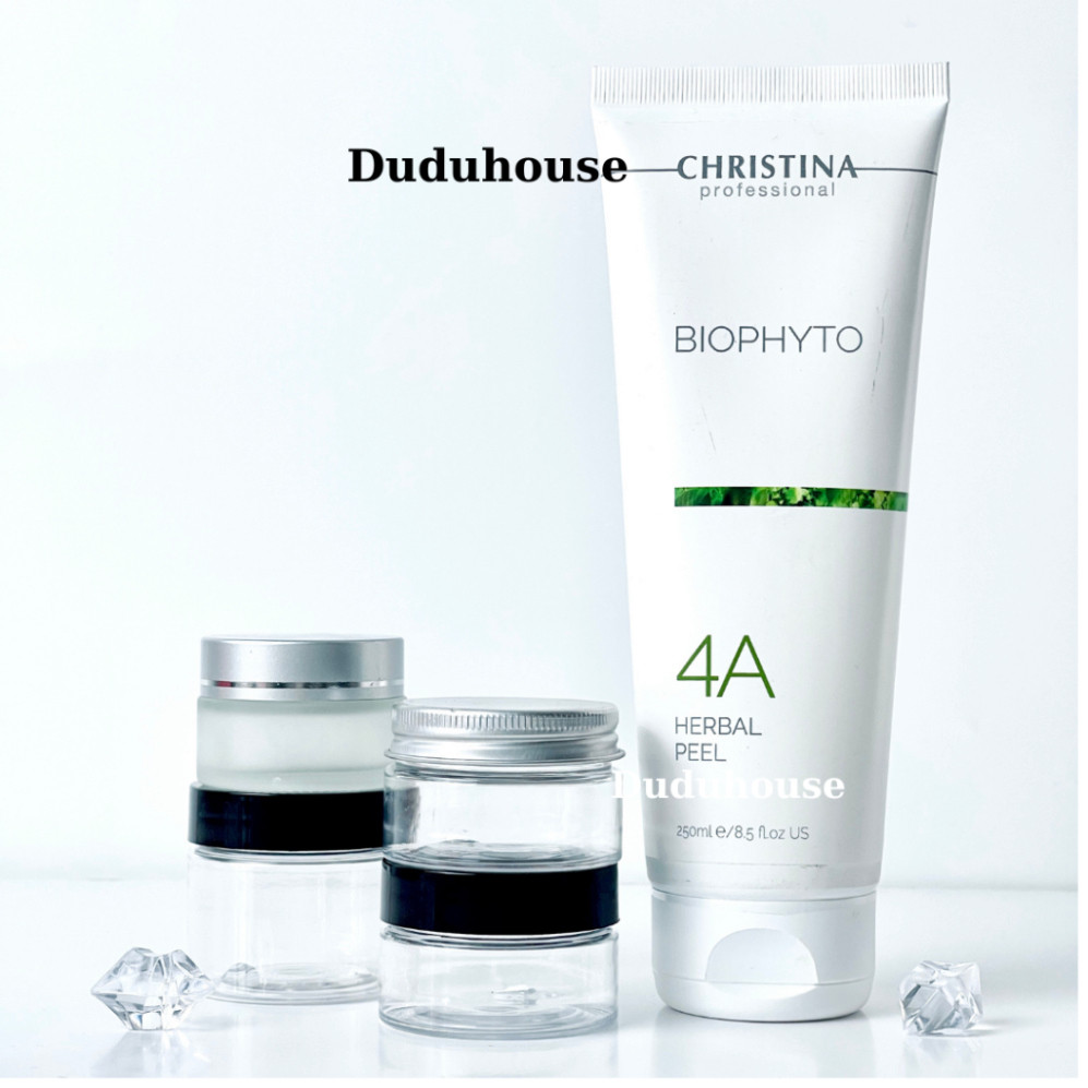 T Peel tẩy da chết tảo Christina 4A HerB al Mask 250ml Duduhouse T