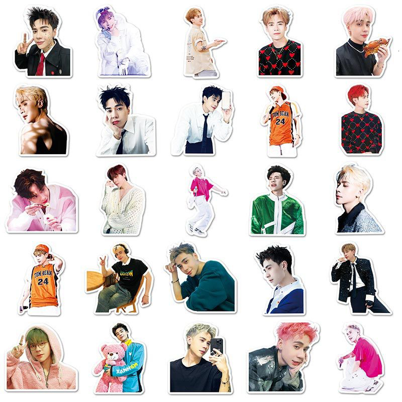 50PCS Quang Hùng MasterD hình dán trang trí mũ bảo hiểm guitar điện thoại sổ tay laptop Sticker